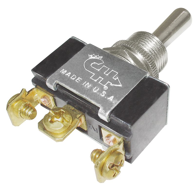 Off-On Toggle Switch - SPDT